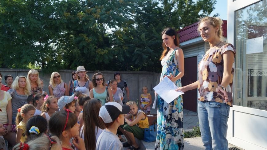 В Бердянске прошел праздник для детей из зоны АТО (фото) - фото 1