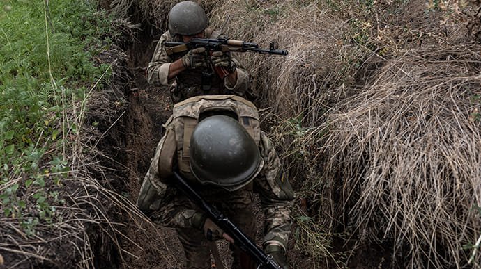 Сили Оборони йдуть вперед на півдні