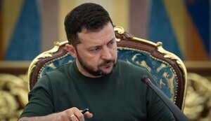 Без далекобійної зброї складно і наступати, і оборонятися - В. Зеленський 