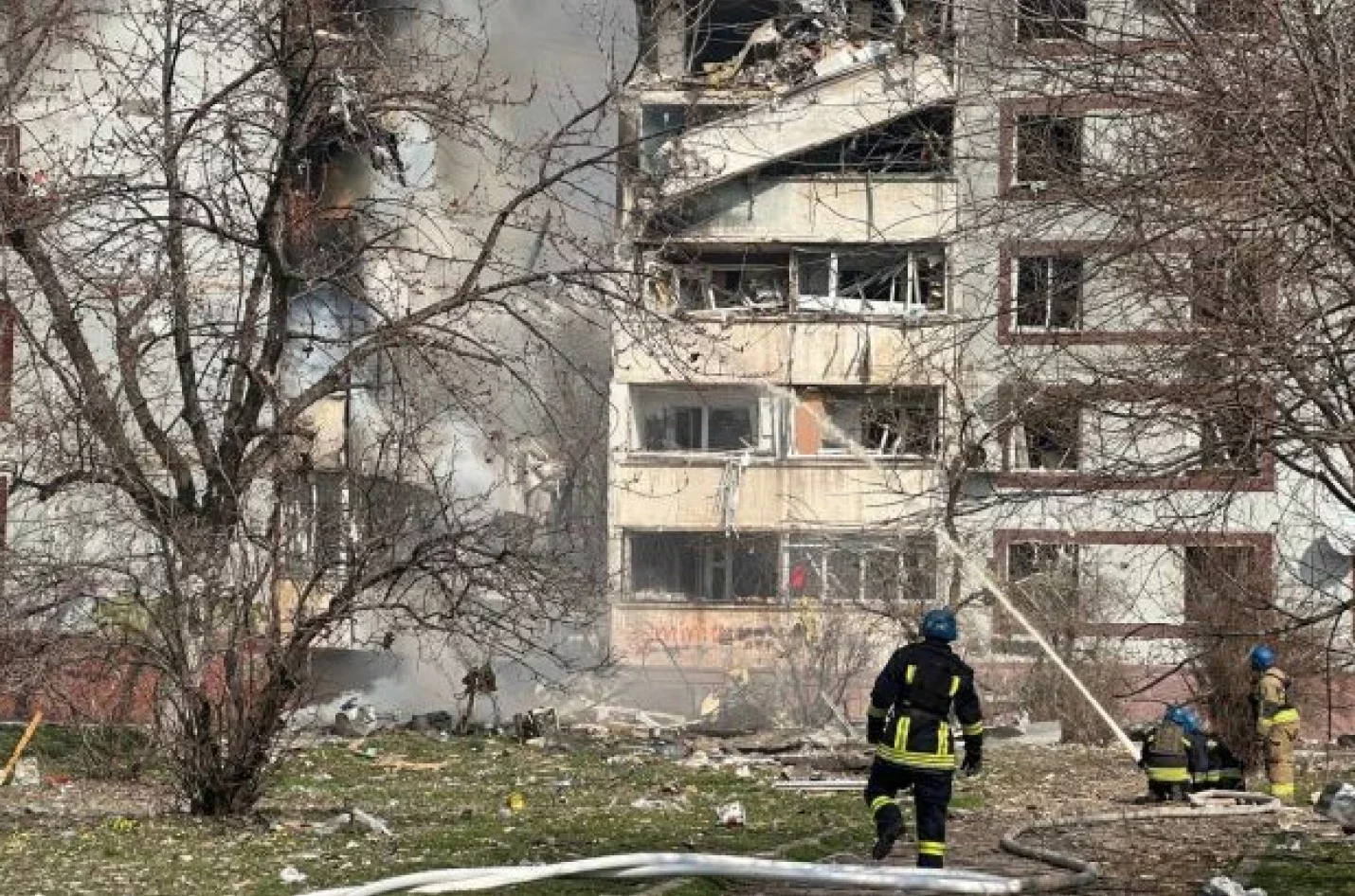 1 загиблий та 25 поранених: наслідки обстрілу Запоріжжя