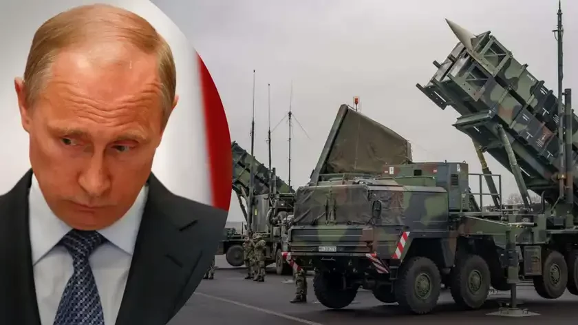 В Україну прибула перша обіцяна система Patriot