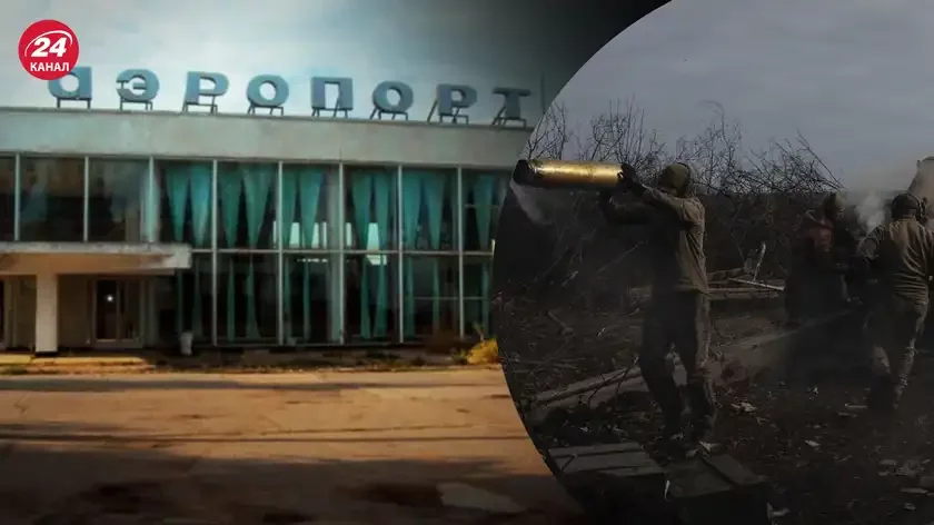 Окупанти укріпили Бердянський аеропорт трьома лініями оборони