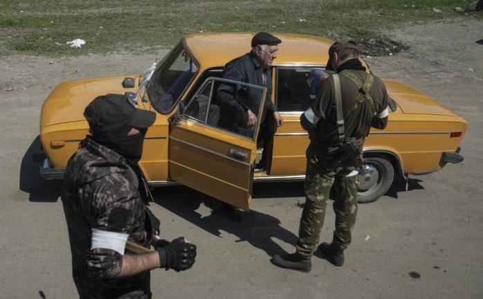 У Бердянську людям треба отримувати спецперепустки для вільного пересування