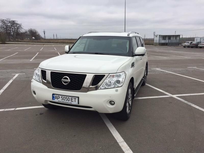 Nissan patrol 2012 года