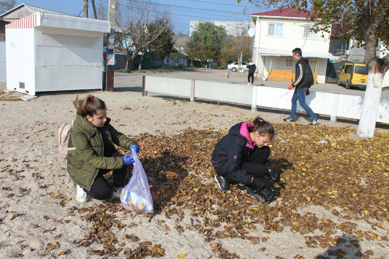 Бердянская молодёжь за чистые пляжи , фото-2 Бердянская молодёжь за чистые пляжи , фото-2