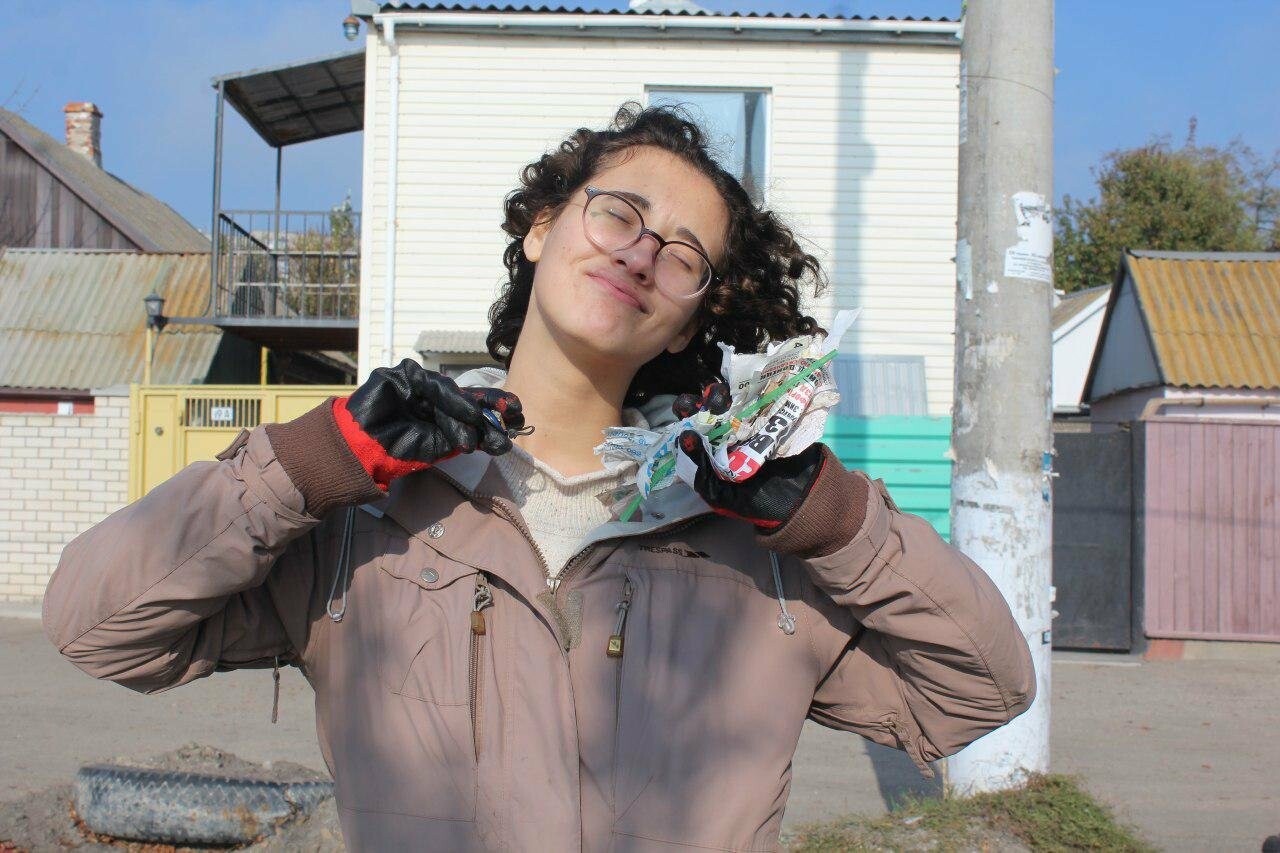 Бердянская молодёжь за чистые пляжи , фото-19 Бердянская молодёжь за чистые пляжи , фото-19