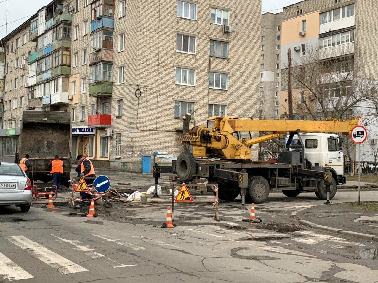 Увага! Обмежено рух у центрі Бердянська, - фото, фото-3 Увага! Обмежено рух у центрі Бердянська, - фото, фото-3