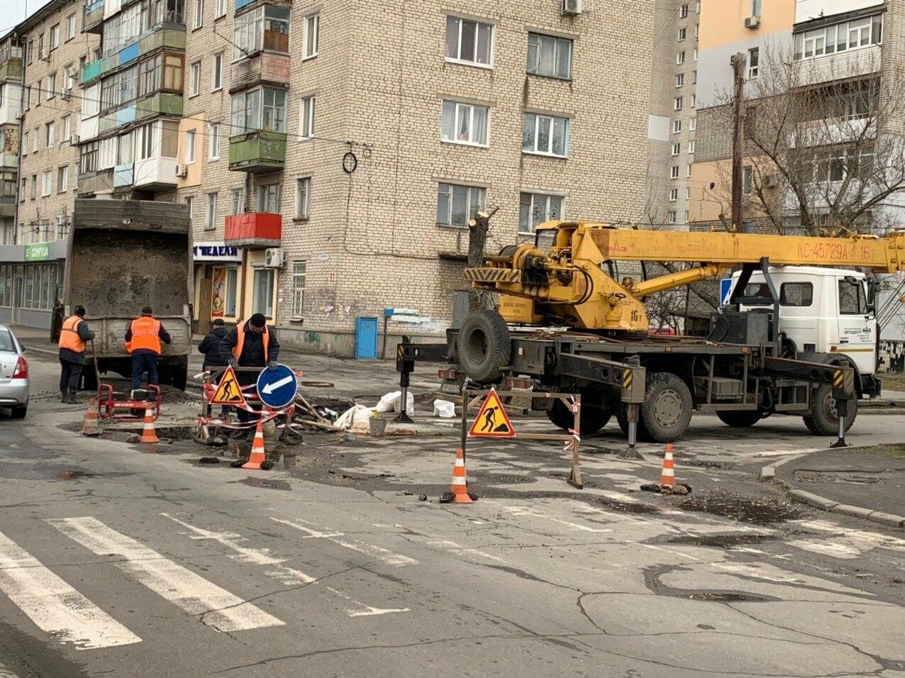 Увага! Обмежено рух у центрі Бердянська, - фото, фото-5 Увага! Обмежено рух у центрі Бердянська, - фото, фото-5