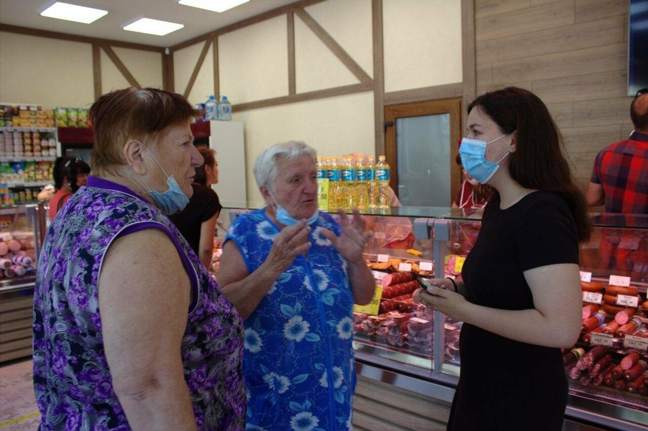 Жительницы микрорайона поделились впечатлениями Жительницы микрорайона поделились впечатлениями