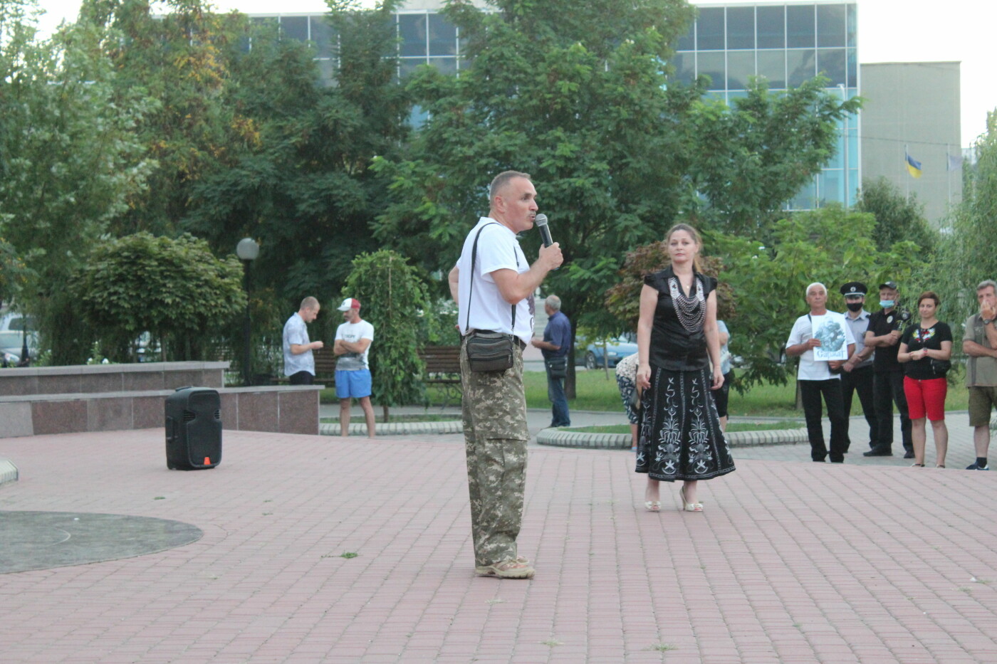 Митинг-реквием «Два года со дня убийства Сармата» в Бердянске