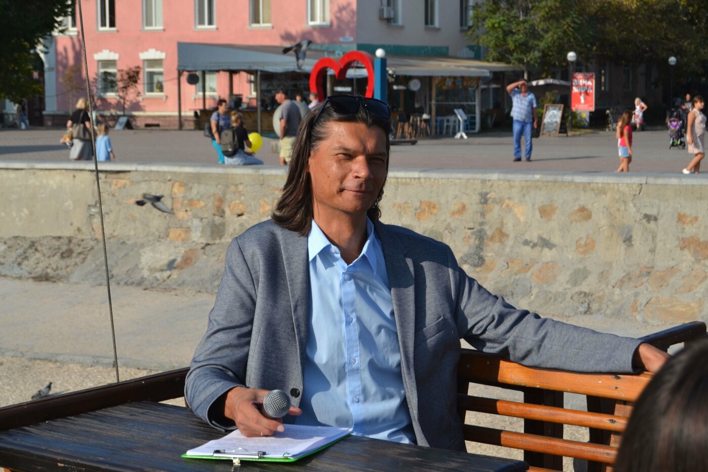 Історичний фестиваль проєкту «Яка твоя історія?» у Бердянську, фото-2 Історичний фестиваль проєкту «Яка твоя історія?» у Бердянську, фото-2