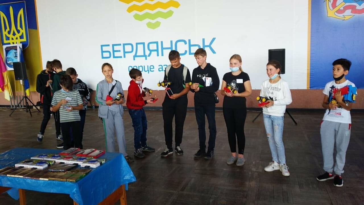 Змагання роботів «ROBOTECH 2020», фото-4 Змагання роботів «ROBOTECH 2020», фото-4