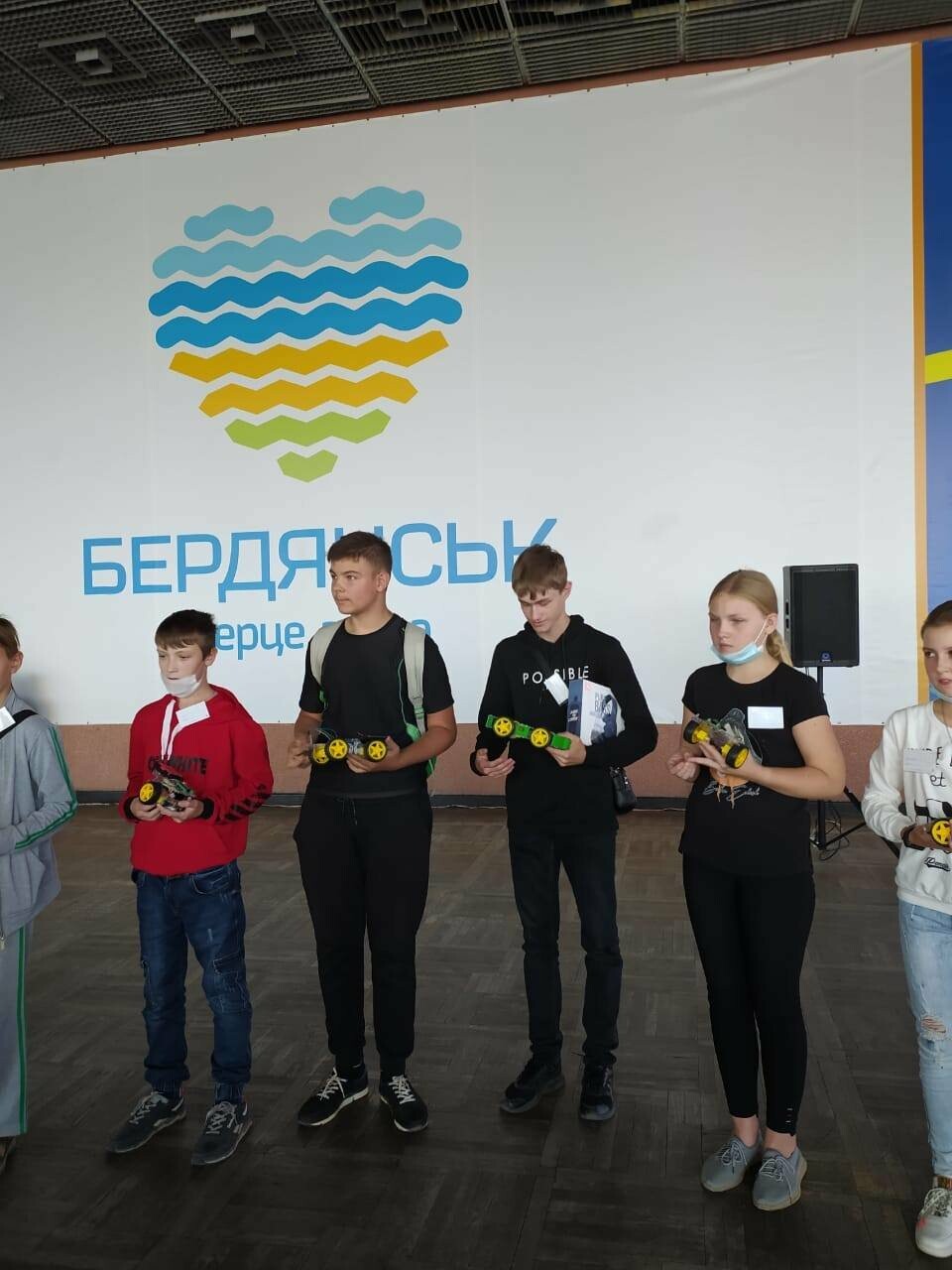 Змагання роботів «ROBOTECH 2020», фото-5 Змагання роботів «ROBOTECH 2020», фото-5