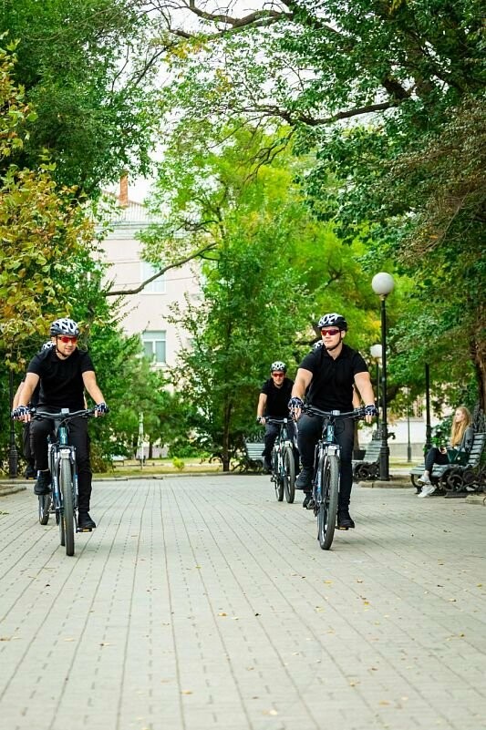 Презентовали новый велопатруль в Бердянске, фото-3 Презентовали новый велопатруль в Бердянске, фото-3