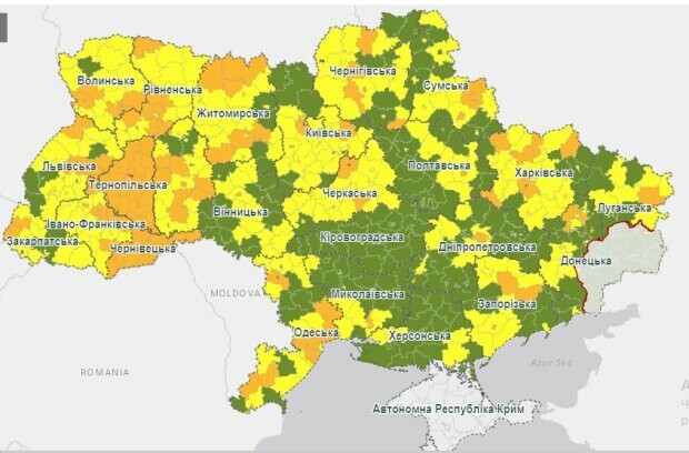 В Украине возможно возвращение к жесткому карантину, фото-1 В Украине возможно возвращение к жесткому карантину, фото-1