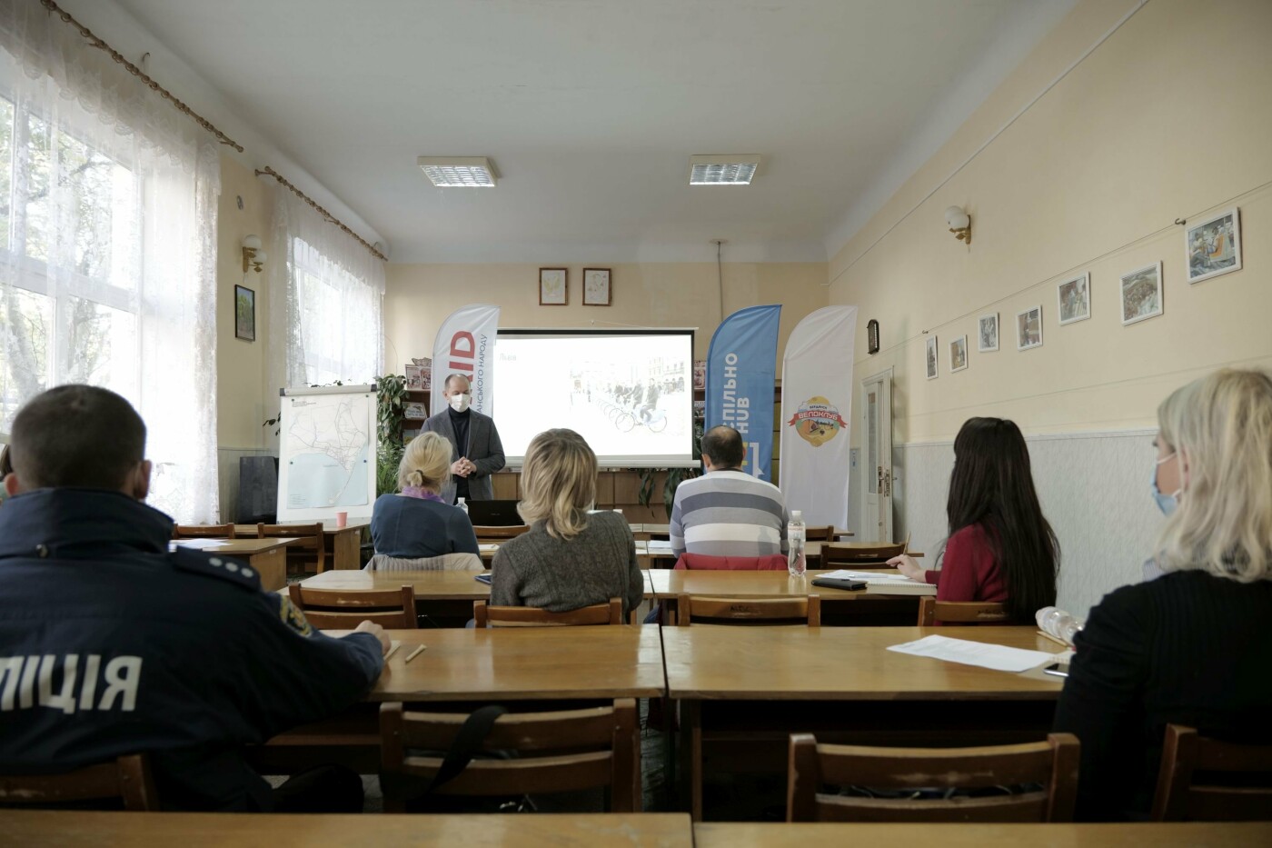Еще один шаг на пути к развитой велоинфраструктуре в Бердянске, фото-3 Еще один шаг на пути к развитой велоинфраструктуре в Бердянске, фото-3