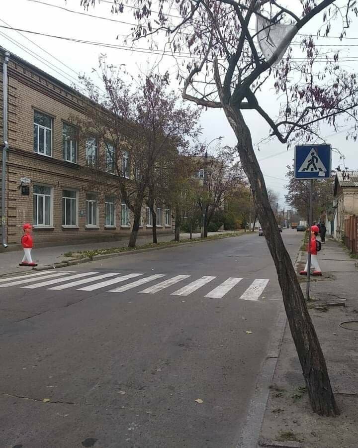 Бердянск за безопасные пешеходные переходы, фото-2 Бердянск за безопасные пешеходные переходы, фото-2