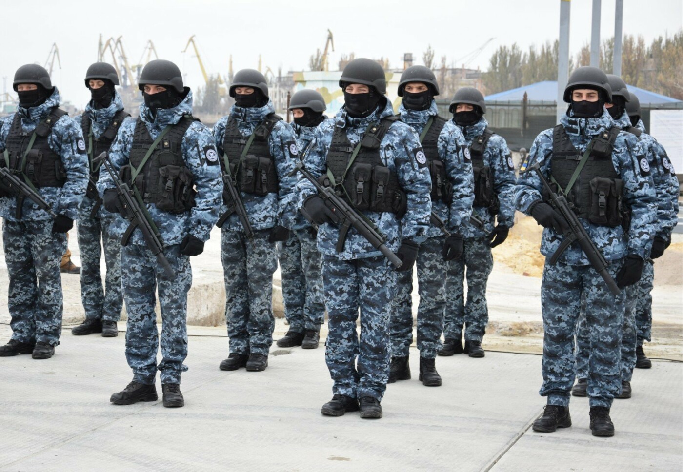 Представлен проект по обустройству военных городков для Гос..., фото-3 Представлен проект по обустройству военных городков для Госпогранслужбы в Бердянске и Мариуполе, фото-3