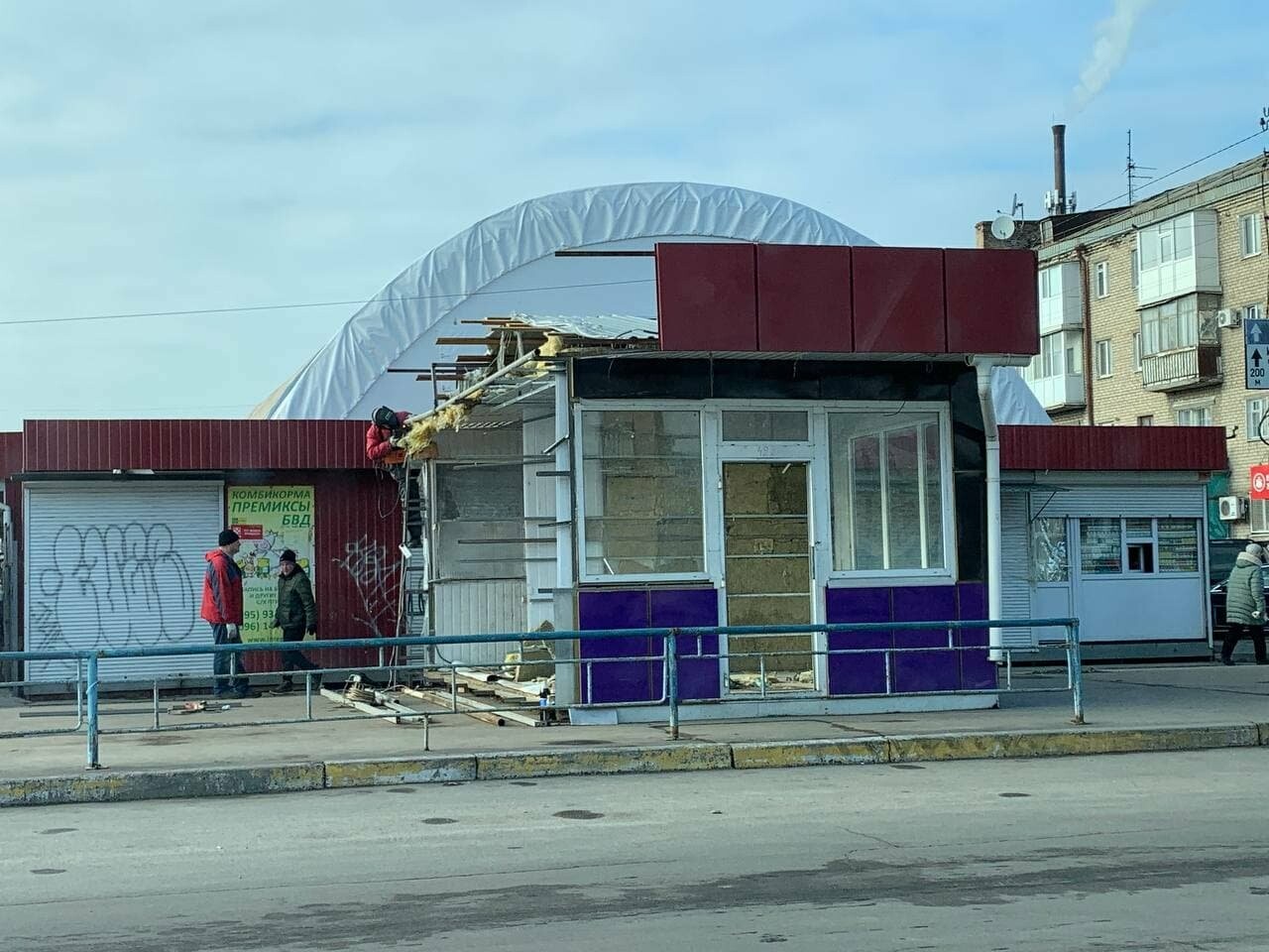 Новая жизнь Центрального рынка в Бердянске, фото-4