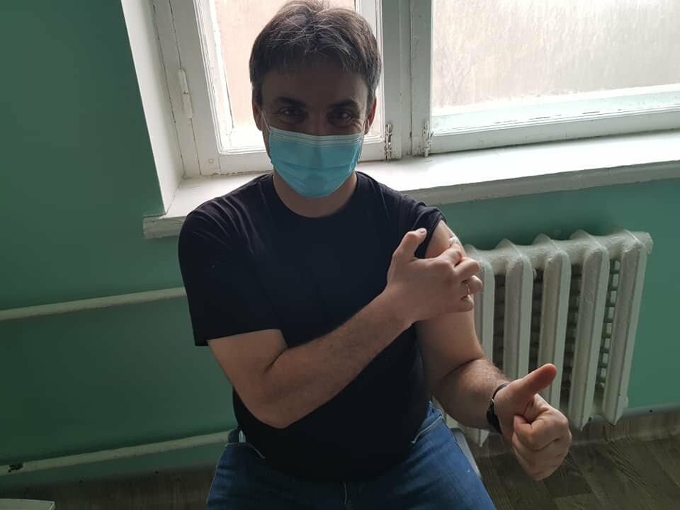 Главврач Бердянского ТМО рассказал о своем самочувствии после вакцинации от COVID-19, фото-3