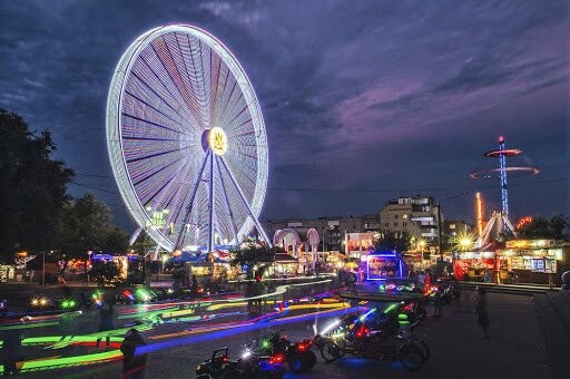 Достопримечательности Бердянска: Лунапарк “Рандеву”, фото-4