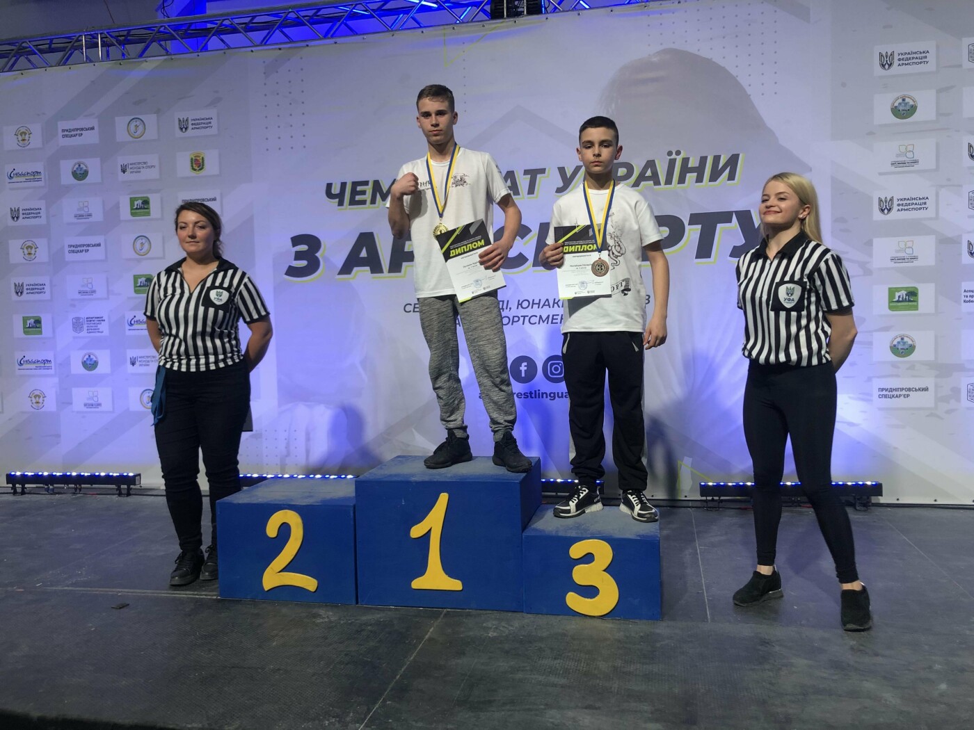 Спортсмены из Бердянска и Новопетровки стали чемпионами Украины по армреслингу (ФОТО), фото-1