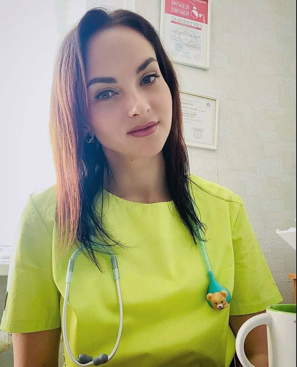 Бердянский педиатр Анна Покотыло: о методе светофора и когда связь с врачом нужна «по сути», фото-1