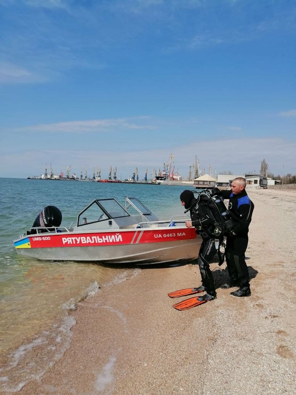 Водолазы исследуют дно Бердянского залива (ФОТО), фото-5