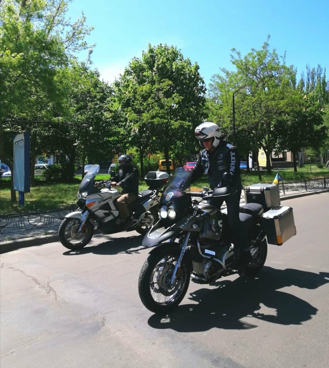 На адреналине: байкеры открыли в Бердянске мотосезон-2021 (ФОТО), фото-1