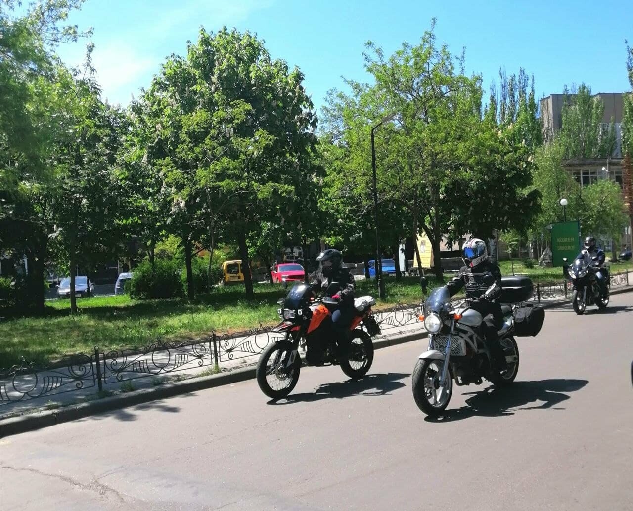 На адреналине: байкеры открыли в Бердянске мотосезон-2021 (ФОТО), фото-3