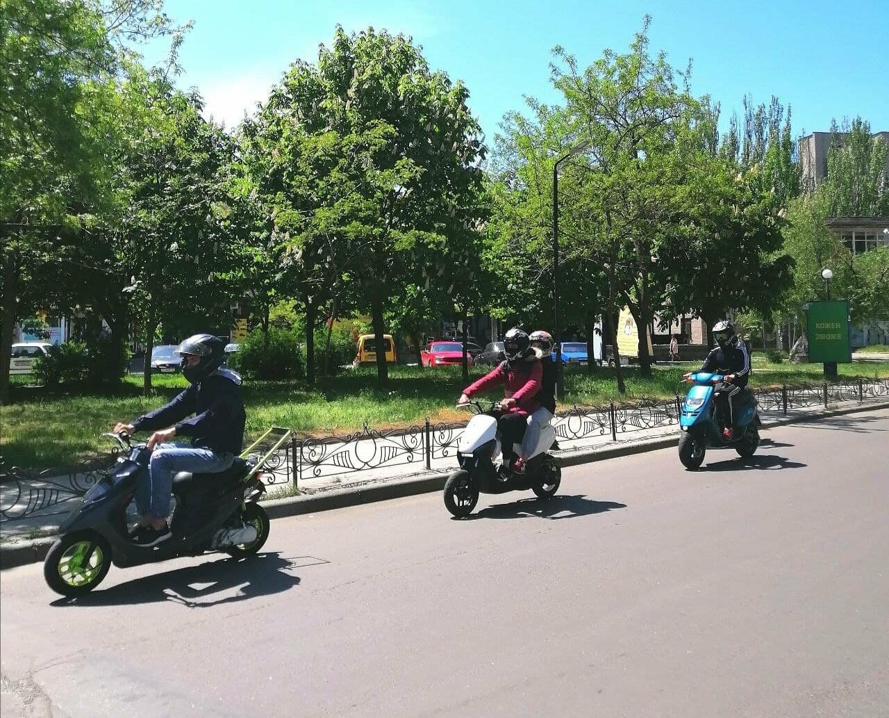 На адреналине: байкеры открыли в Бердянске мотосезон-2021 (ФОТО), фото-6