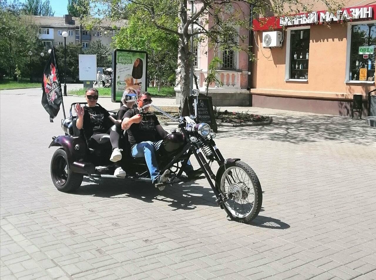 На адреналине: байкеры открыли в Бердянске мотосезон-2021 (ФОТО), фото-14