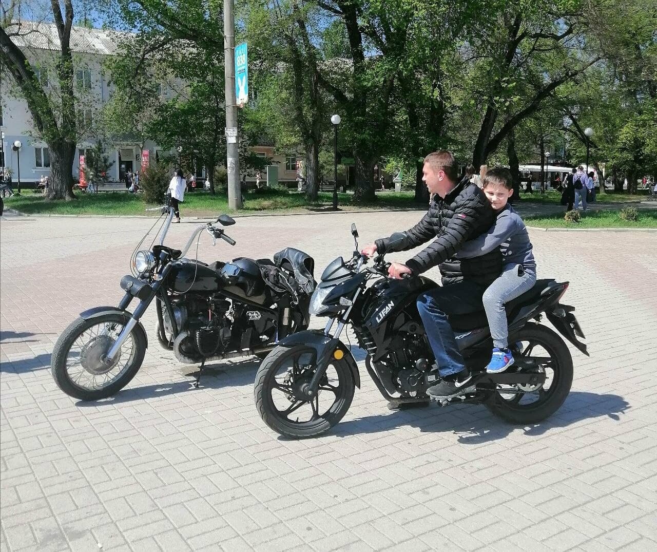 На адреналине: байкеры открыли в Бердянске мотосезон-2021 (ФОТО), фото-12