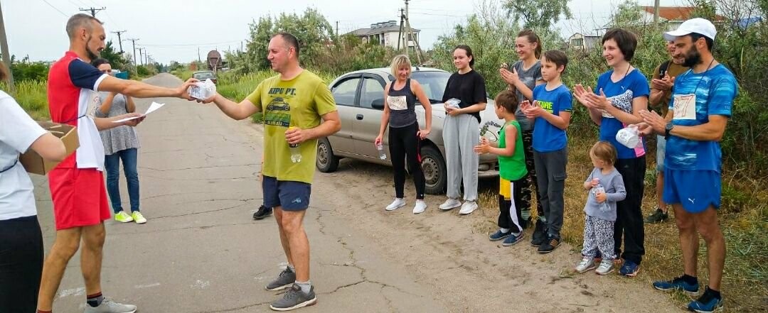 В Бердянске дачники отметили 23-летие кооператива забегом к морю (ФОТО), фото-4