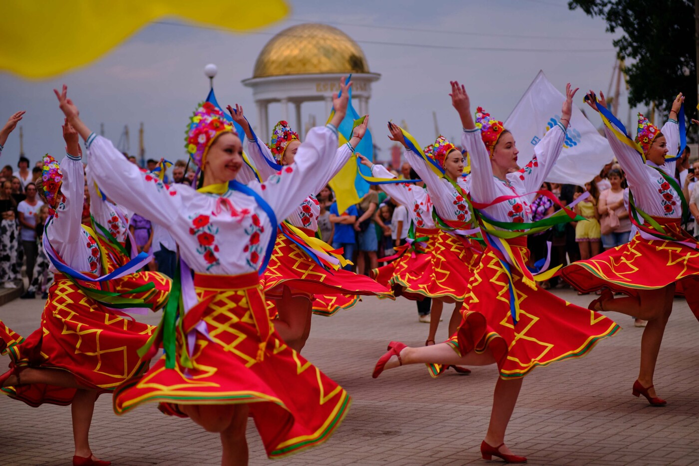 Приморскую площадь «зажгли» кузнецы Украины и молодежь Бердянска (ФОТОРЕПОРТАЖ), фото-13