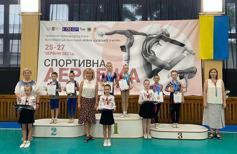 В Бердянске прошел чемпионат Украины по спортивной аэробике «Кубок Азовского моря», фото-5