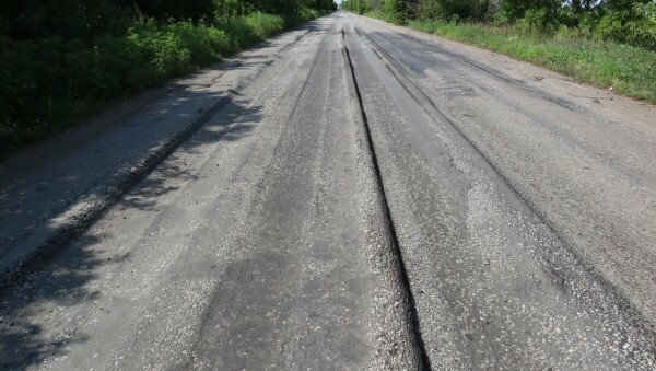 Фуры разбили дорогу в Бердянском районе, фото-2