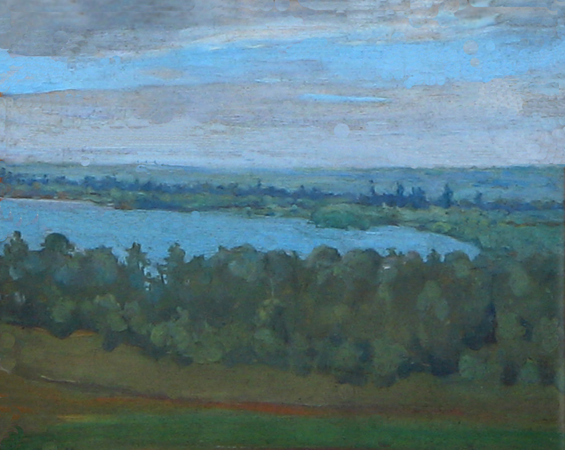 "Озеро. Етюд", 1939