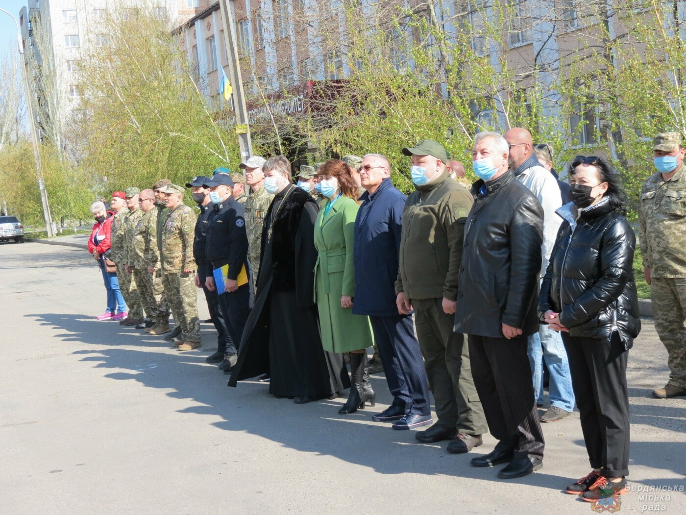 В Бердянске состоялось торжественное поднятие флага Военно-Морских Сил Вооруженных Сил Украины, фото-7