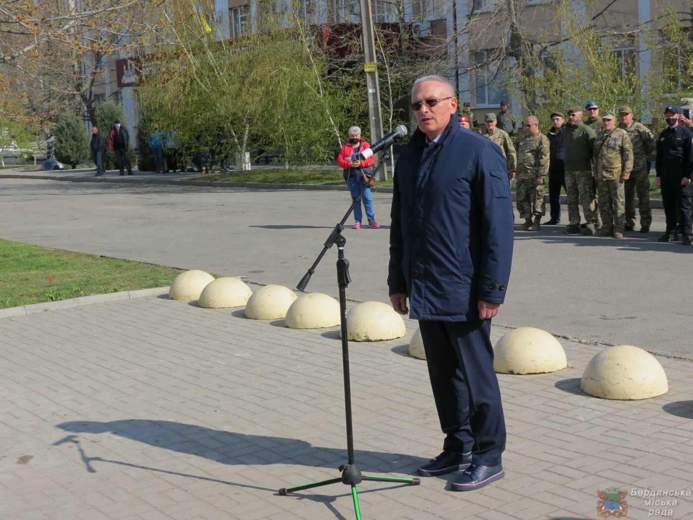 В Бердянске состоялось торжественное поднятие флага Военно-Морских Сил Вооруженных Сил Украины, фото-8