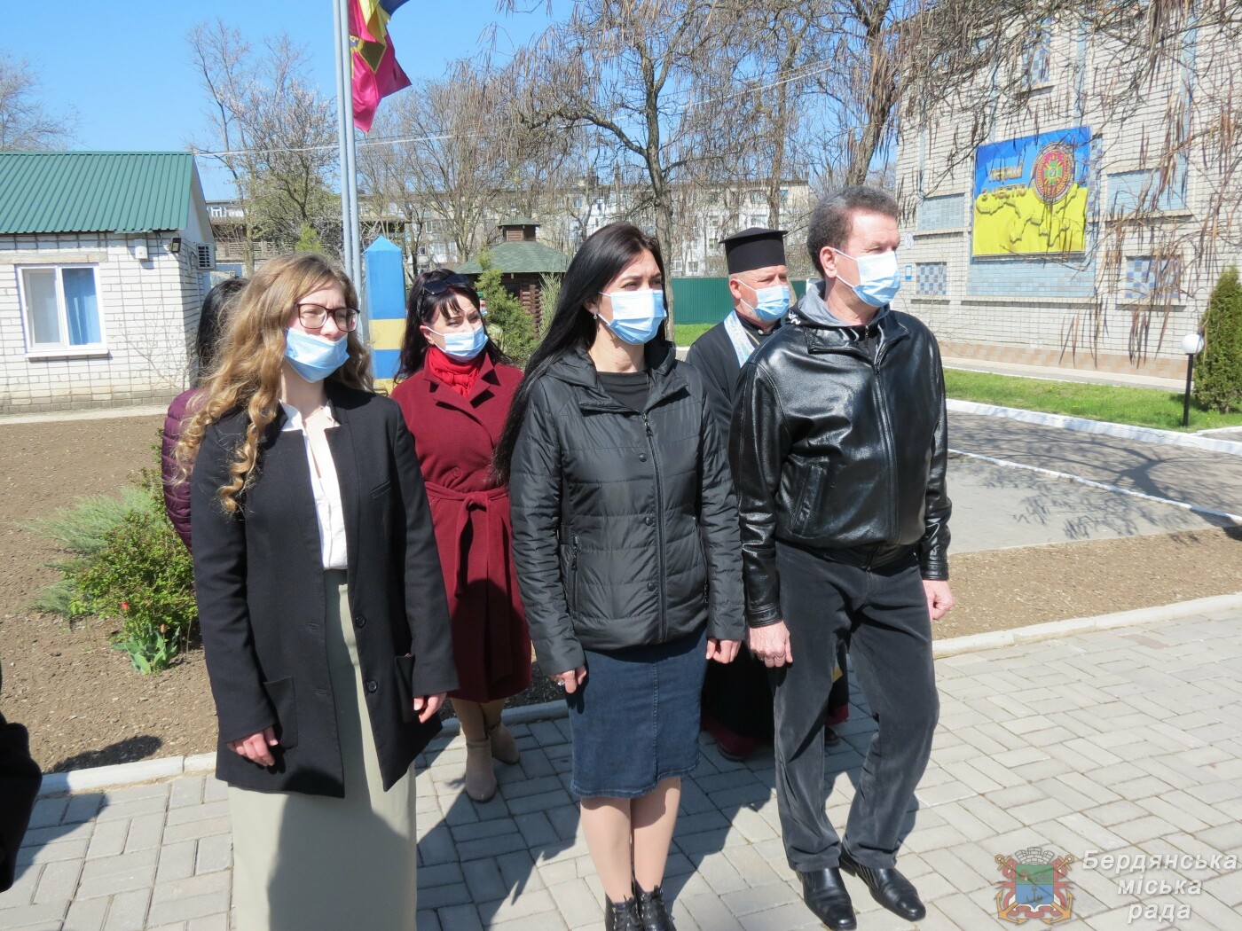 Бердянский пограничный отряд празднует двадцатую годовщину со дня создания военной части, фото-2