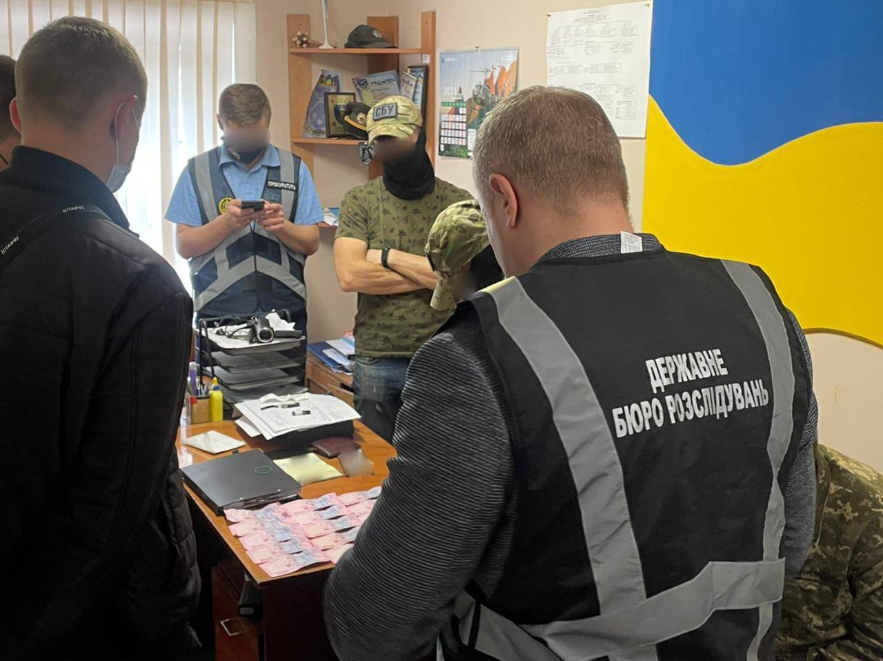 В Запорожской области заместитель военного комиссара попался на взятке, фото-2