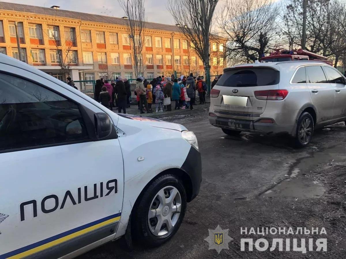 Полиция задержала «минера» бердянских школ