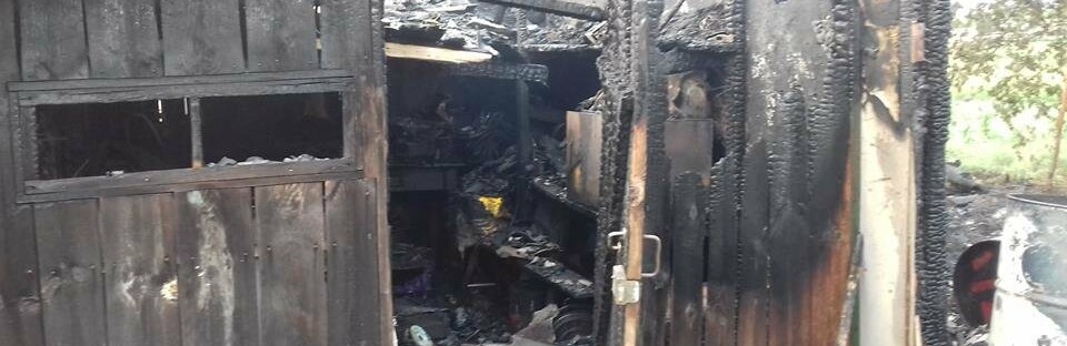 Пожарники Бердянска своевременно пришли на помощь собаке Пожарники Бердянска своевременно пришли на помощь собаке, Першин Виктор