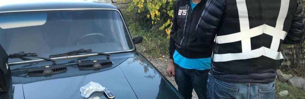 У Бердянску затримали розповсюджувача наркотиків