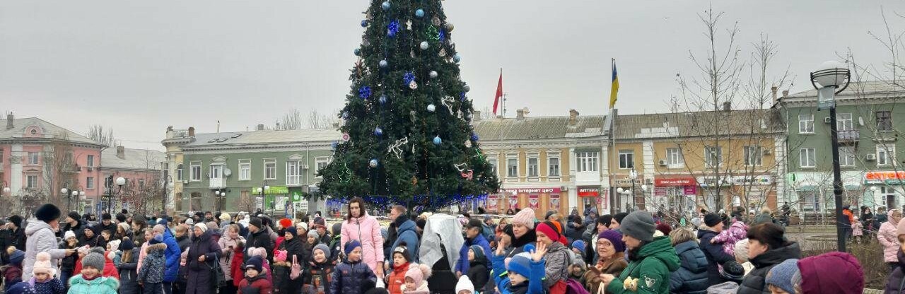 В каком из городов Украины самая красивая ёлка? В каком из городов Украины самая красивая ёлка?