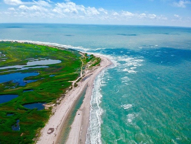 Приголомшливий Бердянськ з висоти пташиного польоту | Новости