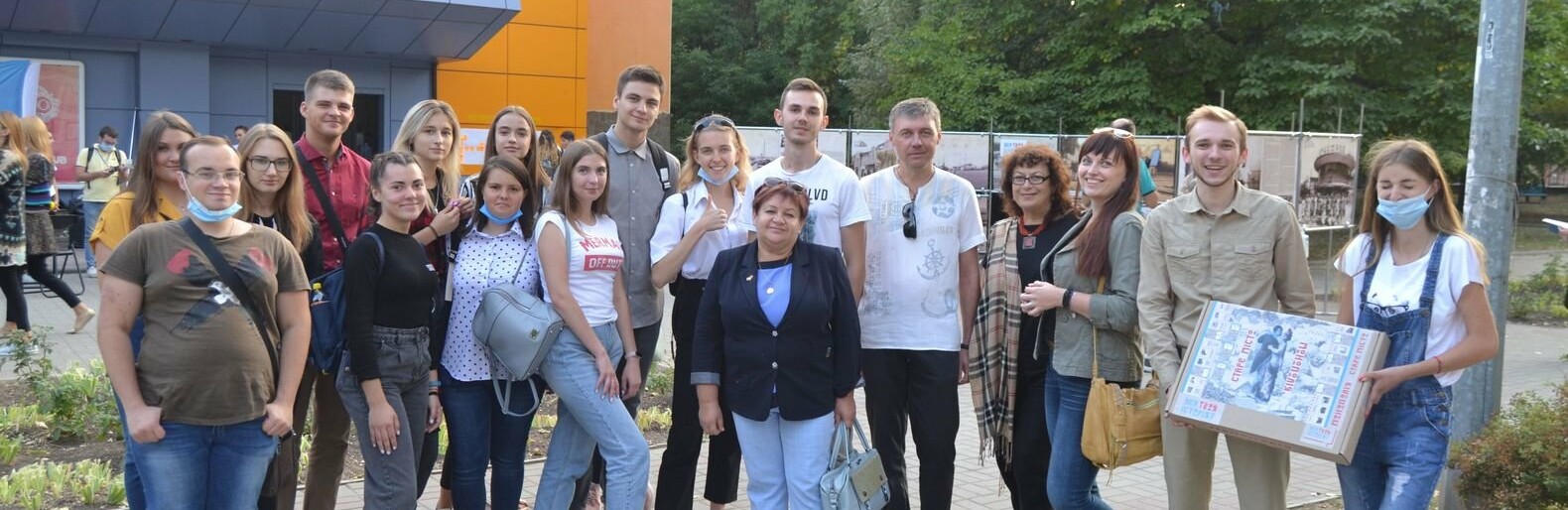 Історичний фестиваль проєкту «Яка твоя історія?» у Бердянську Історичний фестиваль проєкту «Яка твоя історія?» у Бердянську