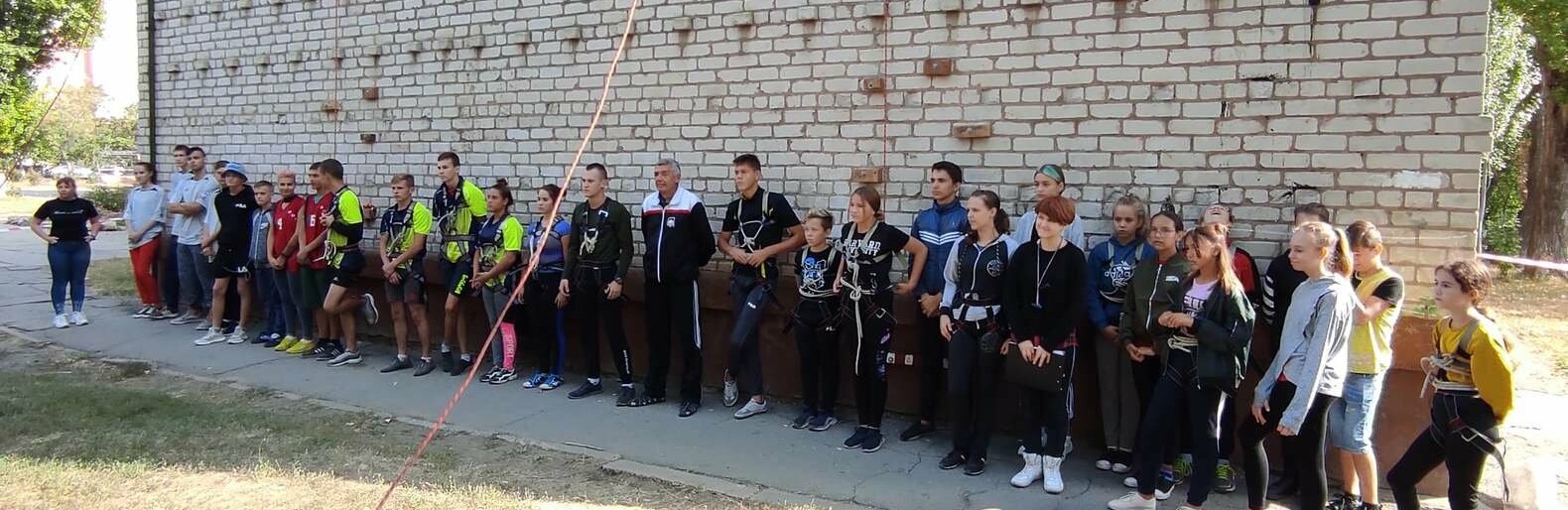 В Бердянске прошел чемпионат по скалолазанию В Бердянске прошел чемпионат по скалолазанию