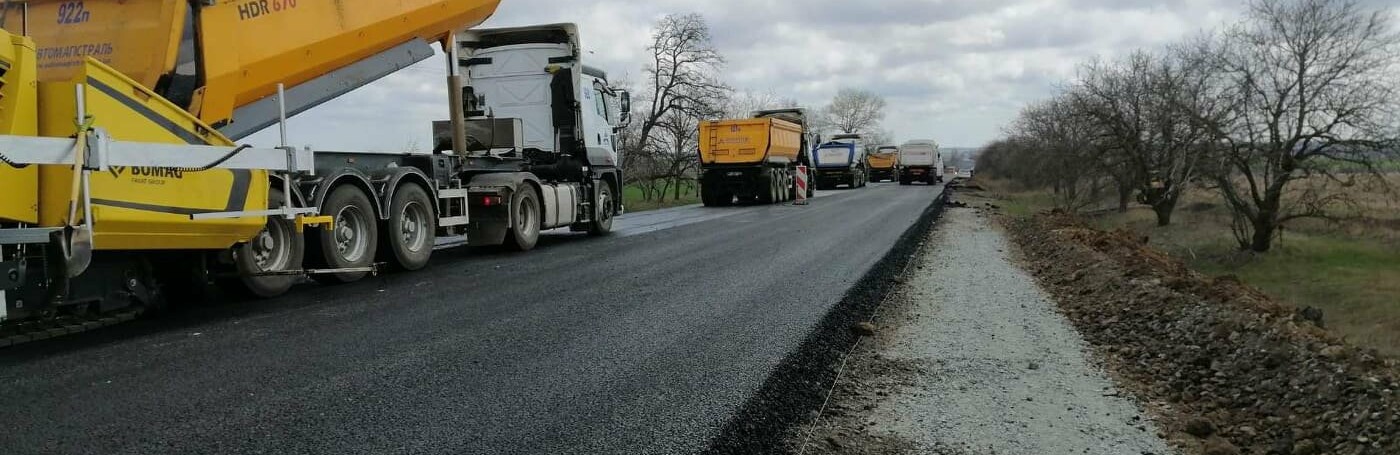 Как выглядит отремонтированная трасса к курортному Бердянску